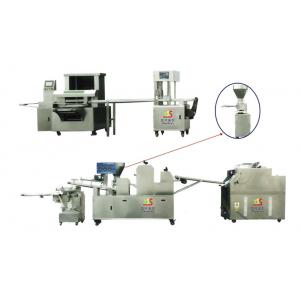 China Semi Automatic Dough Pressing Machine Laminating Film Molding supplier