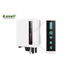 China Sistema de almacenamiento de energía híbrido Inversor solar en la red Sistema de turbina eólica para el hogar supplier