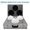 China 200mm スキャナー ターゲットの球体 3D 磁気ベース 三脚座 柔らかい肩背負いバッグ wholesale