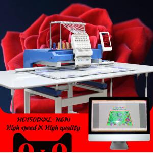 HOLiAUMA High Precision tajima quality 47 Type 1 Head Computerized Embroidery Machine prices in USA