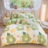 China 8PCS Printed Microfiber Bedding Sets with Matching Curtains in Customized Colors wholesale