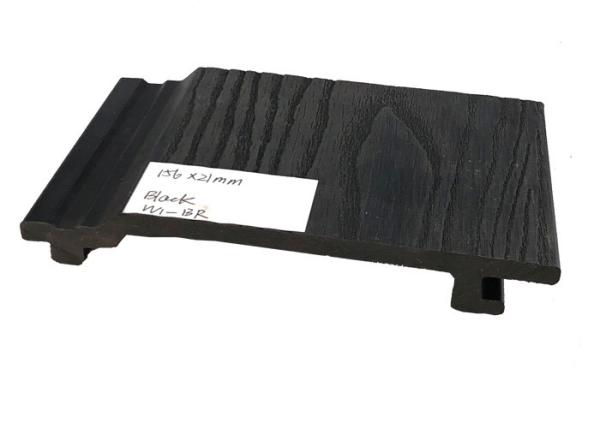 ISO9001 WPC Wall Cladding 140X25mm Composite Decking Landscaping