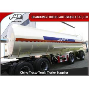 Mechanical spring suspension fuel tank trailer oil semi truck for sale