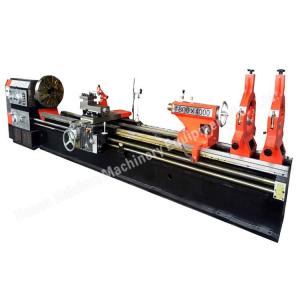 Swing In Gap Lathe Machine Manual Heavy Duty Horizontal Conventional