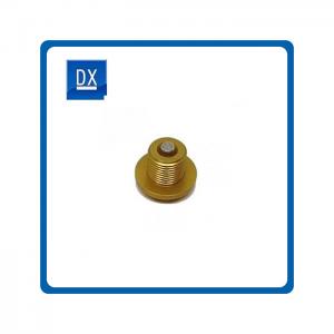 Gold Plug Magnetic Drain Plug M16x1.5 Magnetic Oil Sump Drain Plug