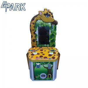 Giraffe Timberjack Coin Pull Game Amusement indoor amusement park equipment