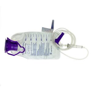 Gravity Sterile Enteral Feeding Bag Disposable Medical Consumable
