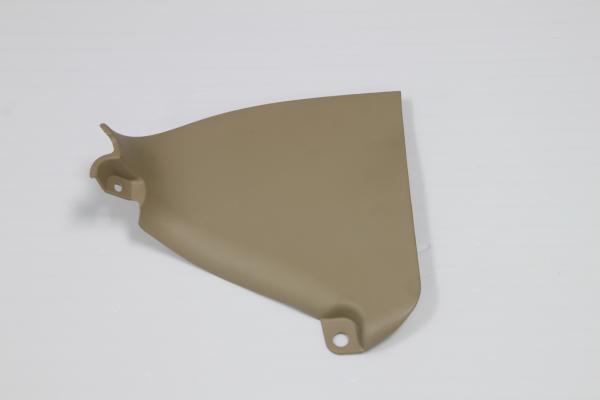 Beige Panel Of Automotive Injection Molding Parts With Fine Surface No Flow Mark