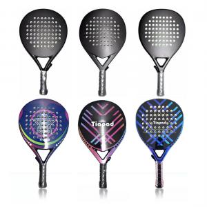 Design Your Tennis Padel Racket Personalized Tennis Paddle Racquets 38mm Thickness 360g