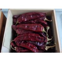 China Dehydrated 15% Moisture Red Guajillo Chili Pepper Sweet Cherry on sale