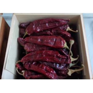 China Dehydrated 15% Moisture Red Guajillo Chili Pepper Sweet Cherry supplier
