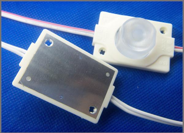 High quality backlight 3030 dc12v smd lens 1.5W led module Red Green Blue Yellow