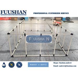 Fuushan hot sale high quality heavy duty Plastic steel framework Water Tank