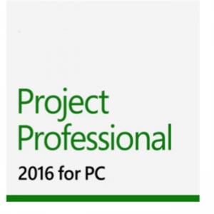 China  Project Activation Code 2016 Professional Version With A Project Management Software supplier