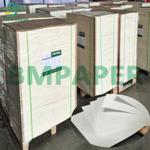 60g 70g 80g Offset Snow White Paper 100x70cm Uncoated Jumbo Roll Woodfree Paper