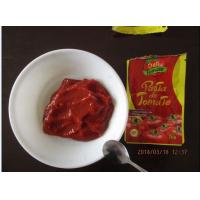 China Taste Delicious Canned Tomato Paste , Tomato Sauce For Pasta 12 - 14% Brix on sale