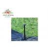 Plastic Nail Garden Shade Netting Plant Stakes , Watering Spikes For Outdoor