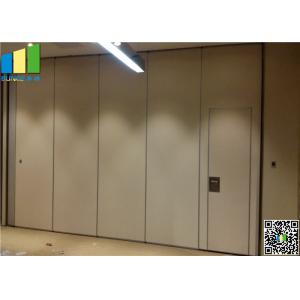 China Sistema operable de aluminio de la división de la pared de división de la prueba del sonido de la melamina supplier