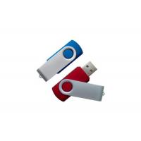 32GB Colorful Personalised USB Sticks , High Speed Swivel USB 2.0 Flash Memory Stick