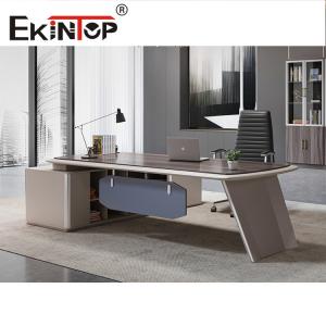 China L Shape Executive Modern Desk Painting Finish Anti Water OEM ODM supplier