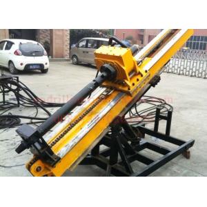 China Rotary Anchor Engineering Drilling Rig Diesel Engine / Electric Motor Powered supplier