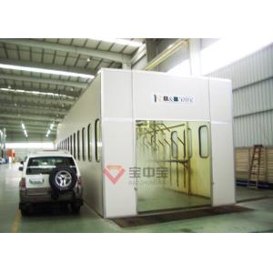 China Raining Shower Test Room Water Testing Line For Car Factory Leackage Inspeciton Line supplier