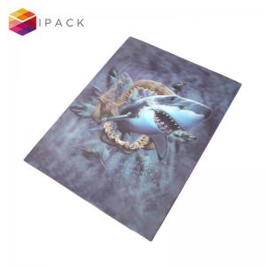China Wholesale Custom 3D Effect Business Cards Posters Bookmarker PET Lenticular Sheet for Printing supplier