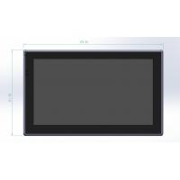 China Industrial POE Ethernet Power 7 inch Wall Mount Android Display HVAC Touch Screen HMI Controller on sale