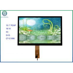 China 10.1'' IIC PCT / PCAP Projected Capacitive Touch Screen COF Type For Touch Kiosks supplier