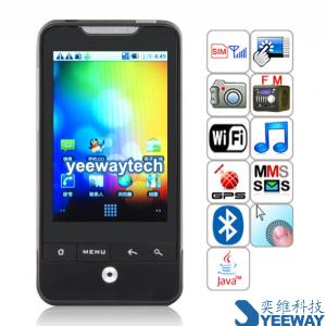 China G6(A6363) Quad Band Single Card Single Camera WIFI Bluetooth Java Android 2.2 GPS 3.2-inch Touch Screen Phone supplier