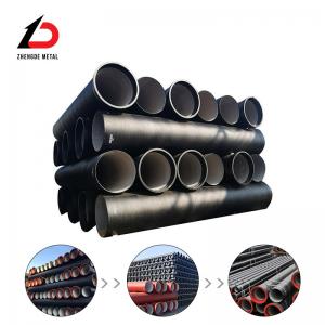 China                  ISO2531 En598 DN80-DN2600 One Leading Manufacturers of K9, C40, C30, C25 Ductile Iron Pipe Cheap Price for Sale              supplier