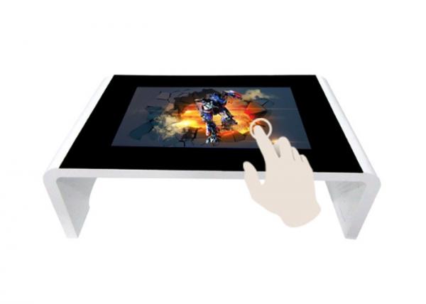 43 inch coffee touch table can play table games/PCAP touch/interactive touch