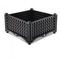 China Not Coated Plastic Garden Planter Box For Blueberries Antioxidant on sale