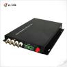 SD-SDI/ASI Unidirectional Fiber Optic Transmitter/Receiver