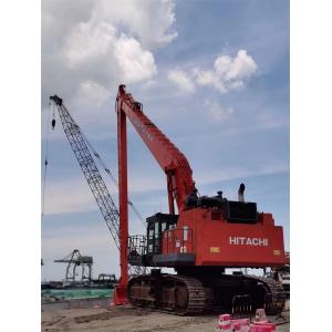China Mini 6-8 Ton 8m Excavator Long Reach Booms , Excavator Boom Arm For PC80 EX60 supplier