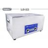 Heated 22 Liter Table Top Ultrasonic Cleaner Bath For Musical Instruments