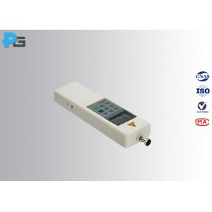 China High Accuracy Digital Force Gauge Peak Value Hold Function 0.001N Resolution supplier