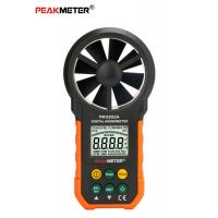 China Digital Environmental Meter Air Volume Handheld Anemometer Wind Speed Meter on sale
