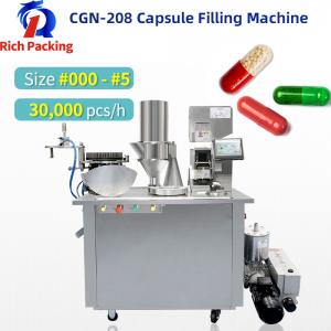 Semi Automatic Gel Vegetable Halal Hard Capsule Filling Machine