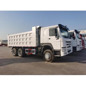 SINOTRUCK HOWO 6X4 420hp 20 Ton  Heavy Duty Used Dump Trailer Used For Sale