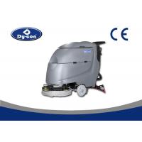 China Solution Level Checking Hose Compact Floor Scrubber Machine , Electric Floor Scrubbers on sale