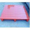China Stackable Steel Pallets 1 Layer Plate Type Storage Racking Accessories wholesale