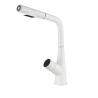 China Modern Kitchen Sink Mixer Taps with Pull Out Spray and Single Handle Copper Faucet wholesale