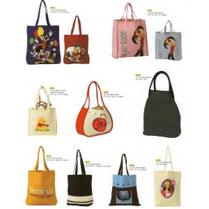 China Ladies canvas tote bag supplier