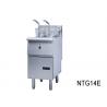 China Electric Deep Fryer 21L - 27L , Solid-state Control or Computer Control are Optional wholesale