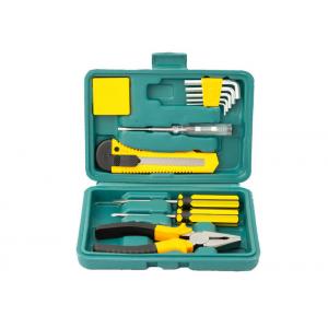 China 12 Pieces Minor Home Repair Tool Kit Set OEM 20×14×4cm Size supplier