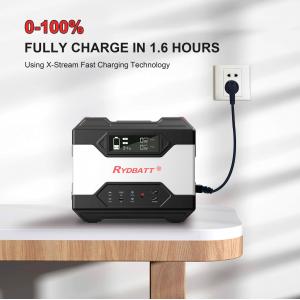 Fast Charge Home Battery Storage LiFePO4 Backup Battery Solar Generator