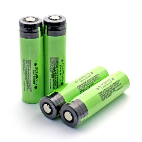 Genuine Panasonic NCR18650B 3400mah 3.7 volts rechargeable lithium battery