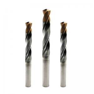 China Wxsoon 5D Tungsten Solid Carbide Drill Bits for Hardened Steel supplier
