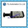 China AIRTAC 5/2 Way Push pull Valve ,4L series 1/8&quot; 1/4&quot; 3/8&quot; Pneumatic Manual Hand valve wholesale